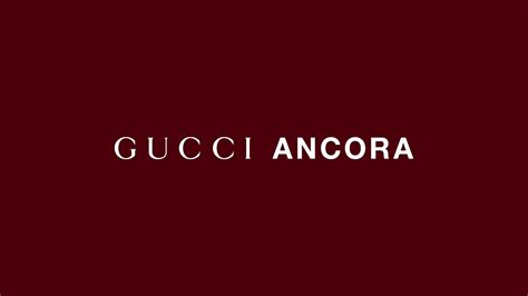gucci rosso ancora